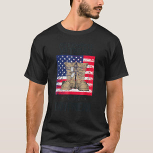 Veterans Day My Favorite Veteran Is My Boyfriend F T-Shirt