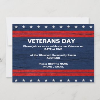 Veterans Day Note Card by ZazzleHolidays at Zazzle