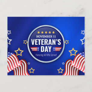Veterans Day Postcard