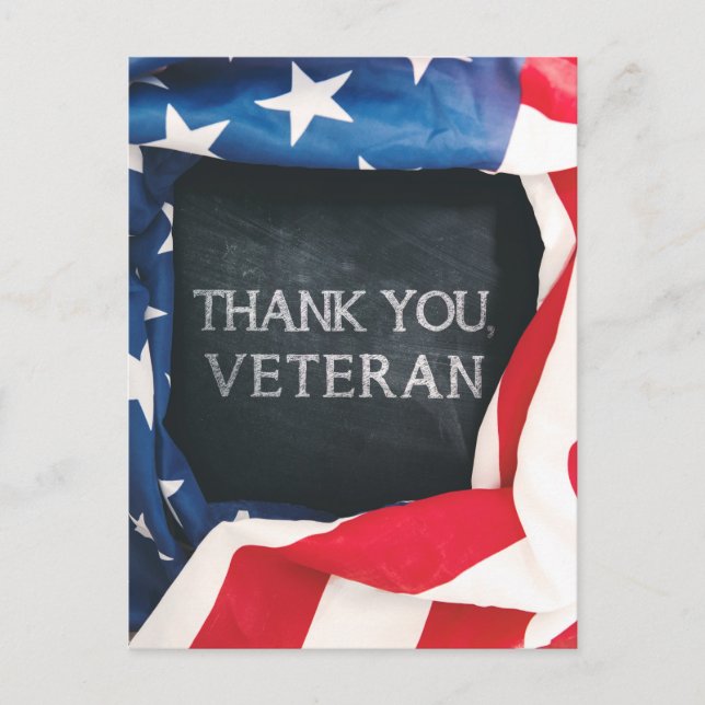 Veterans Day Postcard (Front)
