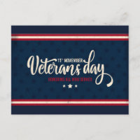 Veterans Day Postcard