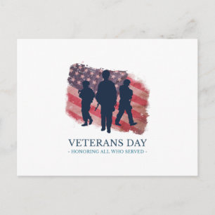 Veterans Day Postcard