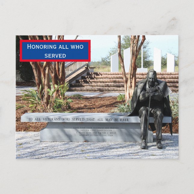 Veteran's Day Postcard (Front)