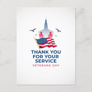 Veterans Day Postcard