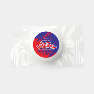 Veterans Day Postcard Life Saver® Mints