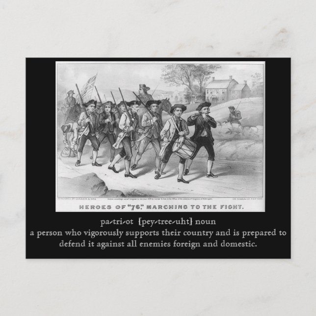 Veteran's Day Postcards (Front)