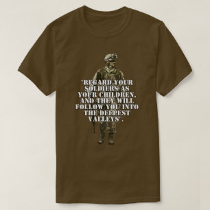 Veterans Day Quote  T-Shirt