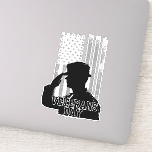Veterans Day Sticker