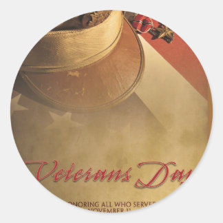 VETERANS DAY STICKER