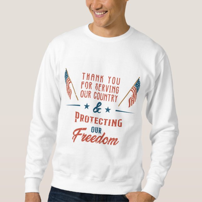 Veterans Day Sweatshirt (Front)