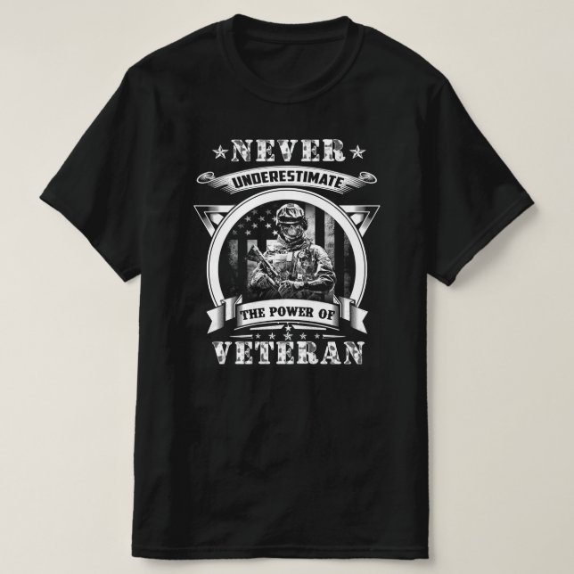 veterans day T-Shirt (Design Front)