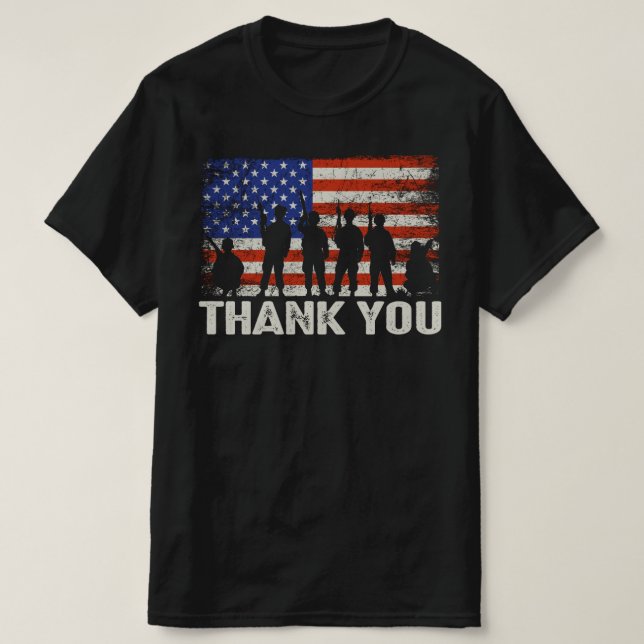veterans day T-Shirt (Design Front)
