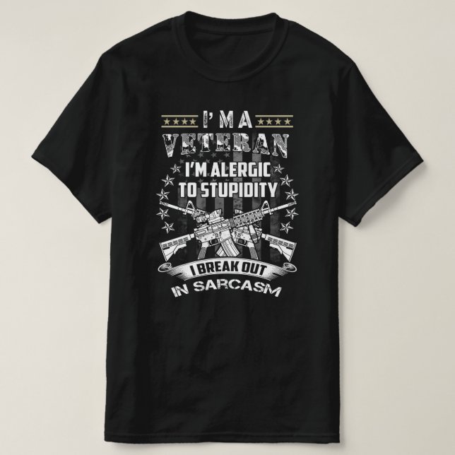 veterans day T-Shirt (Design Front)