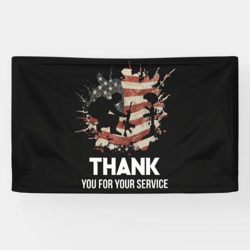 Veterans Day _ Thank You for your Service Banner