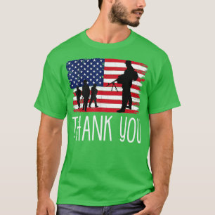 Veterans day thank you for your service T-Shirt