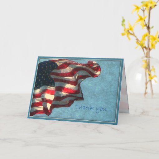 Veterans Day, Thank You - Military Greeting Card | Zazzle