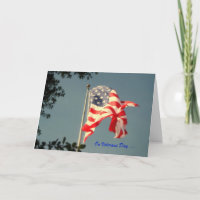 Veterans Day, Thank You -  Military Greeting Card