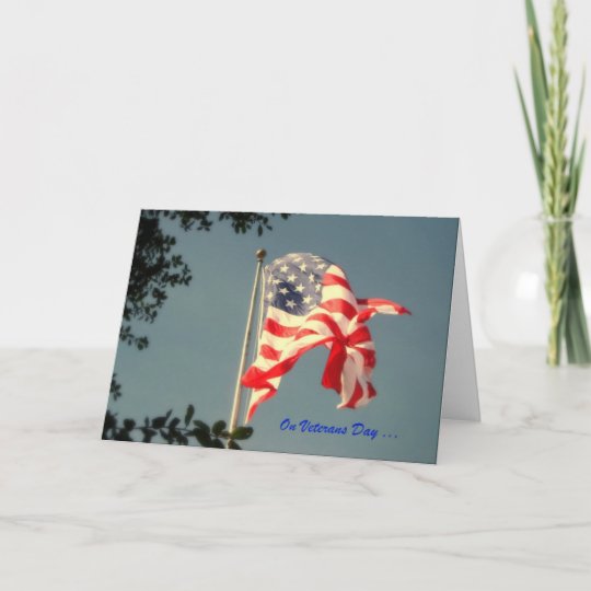 veterans day thank you military greeting card zazzle
