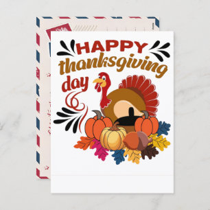 Veterans Day, Thanksgiving, and Christmas 2025 Holiday Postcard
