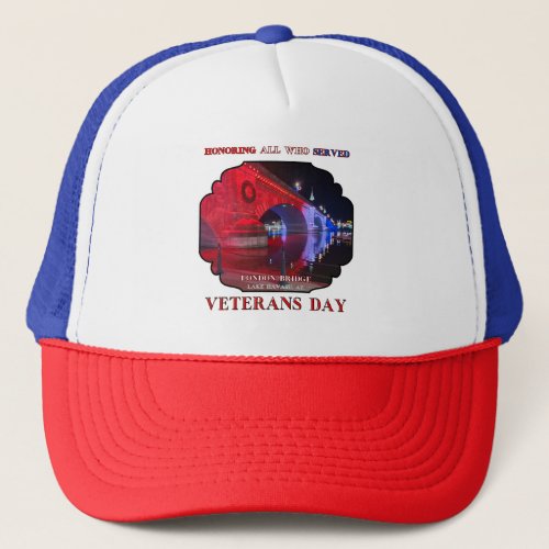 Veterans Day Trucker Hat