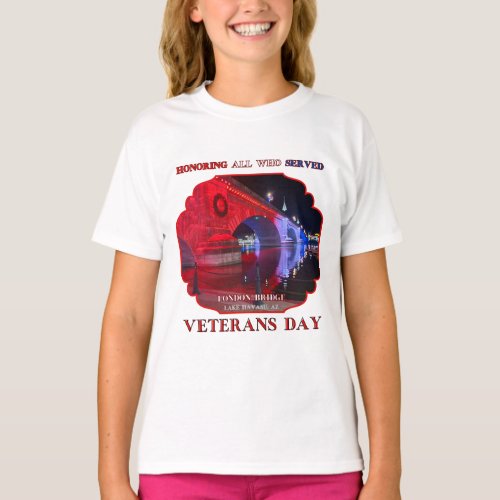 Veterans Day Trucker Hat T_Shirt