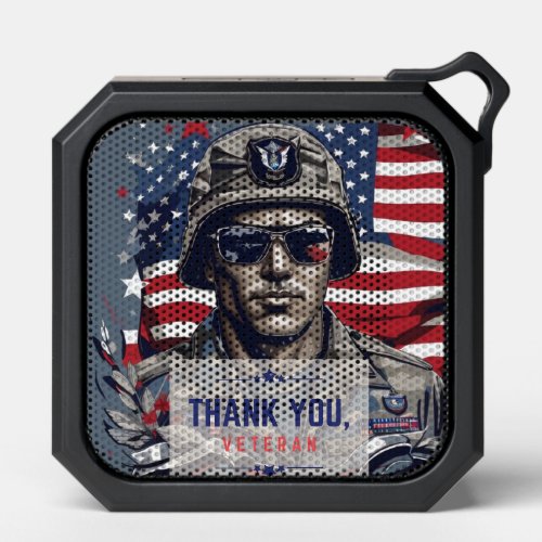 Veterans Day Valor _ In Gratitude and Respect Bluetooth Speaker