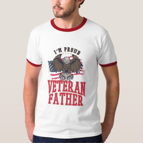 Veterans Day Veteran Fathers Day Dad Hero  T_Shirt