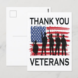 Veterans Day, Veterans Day 2025, Veterans Day 2026 Postcard