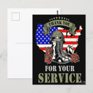 Veterans Day, Veterans Day 2025, Veterans Day 2026 Postcard