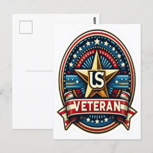 Veterans Day, Veterans Day 2025, Veterans Day 2026 Postcard