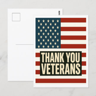 Veterans Day, Veterans Day 2025, Veterans Day 2026 Postcard
