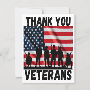 Veterans Day, Veterans Day 2025, Veterans Day 2026 Postcard