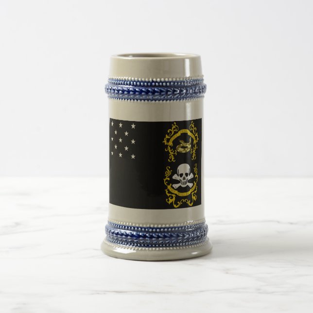 Veterans Exempt Flag Beer Stein (Center)