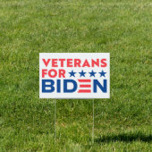 veterans for Biden Sign (Insitu)