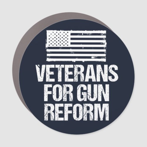 Veterans for Gun Reform Car Magnet