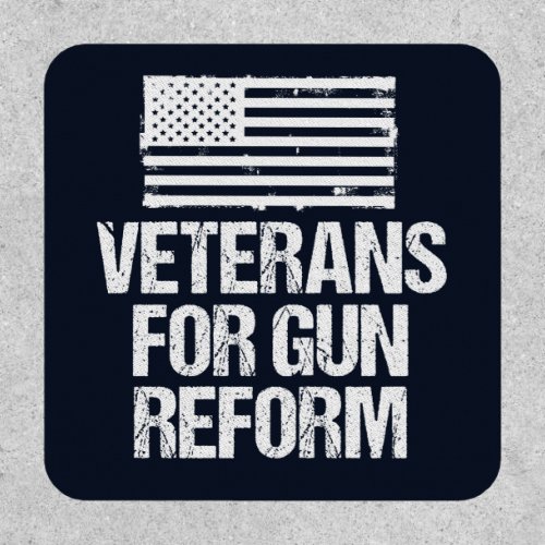 Veterans for Gun Reform Patch