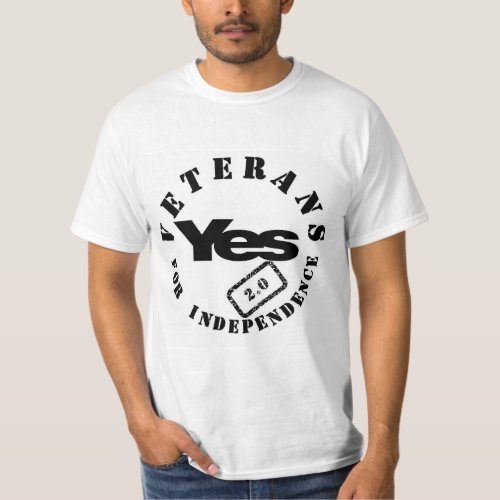 Veterans For Independence New Logo T_Shirt