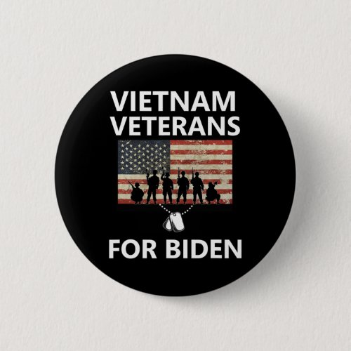 Veterans For Joe Biden 2020 President Election Gif Button