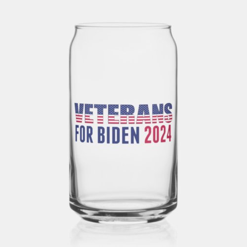 Veterans for Joe Biden 2024 Election Can Glass