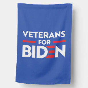 VETERANS FOR JOE BIDEN HOUSE FLAG