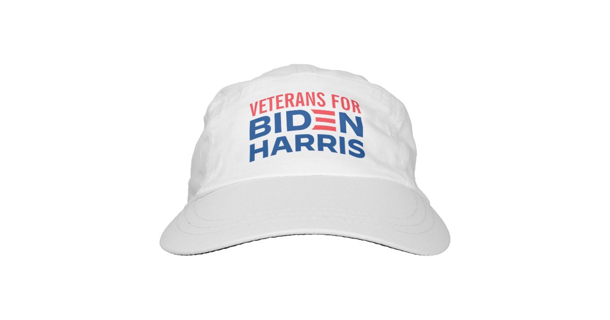 Veterans For Joe Biden Kamala 2020 Presidential Hat Zazzle Com