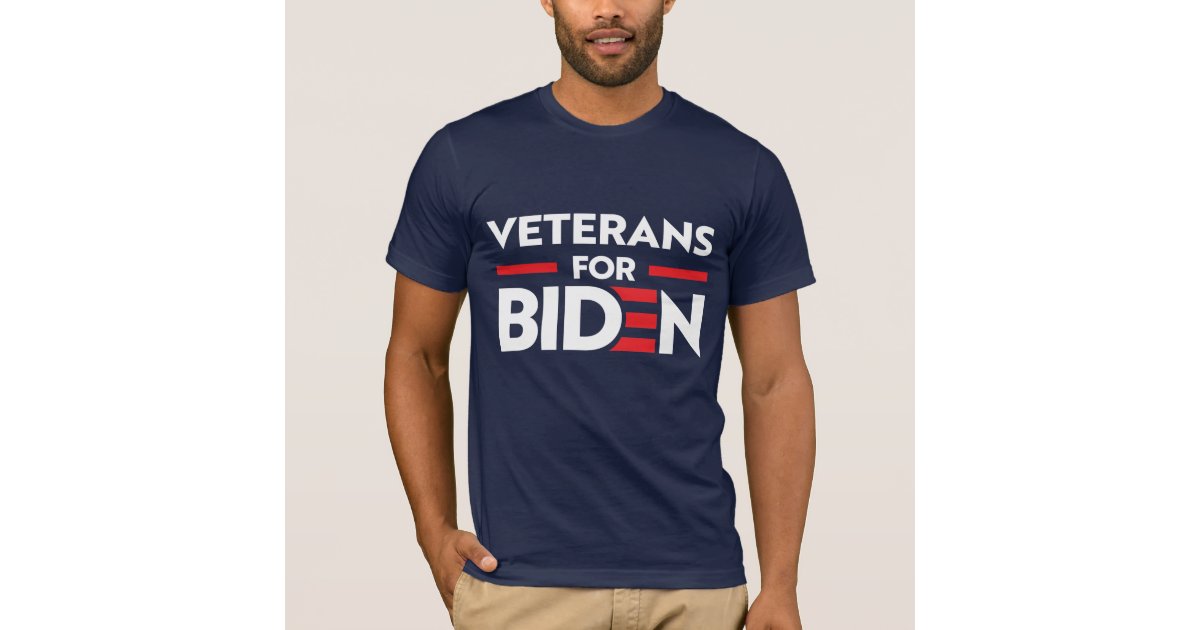 VETERANS FOR JOE BIDEN TShirt