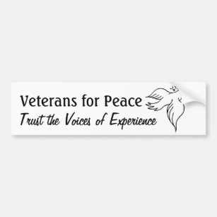 Veterans for Peace Bumper Sticker