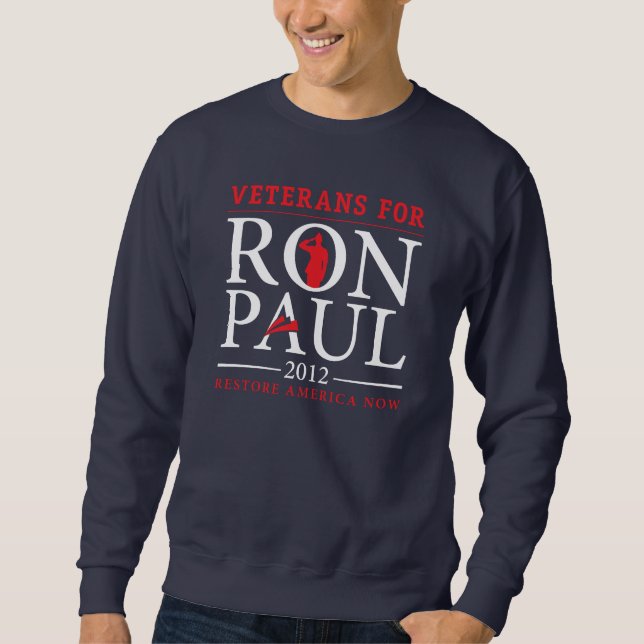 Veterans for Ron Paul Shirt (Front)