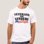 Veterans for Sanders T-Shirt