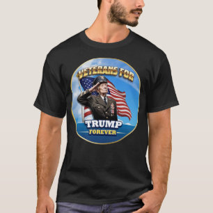 VETERANS for TRUMP Forever T-Shirt