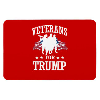 VETERANS FOR TRUMP MAGNET