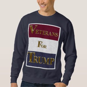 VETERANS FOR TRUMP SWEATSHIRT