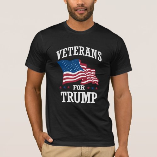 VETERANS FOR TRUMP T_Shirt