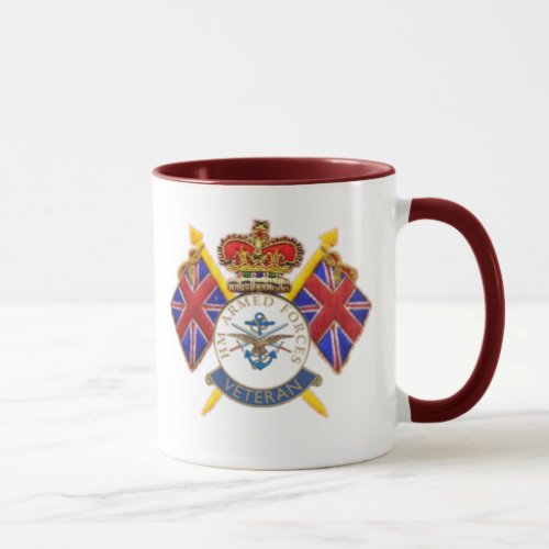 Veterans Large Mug